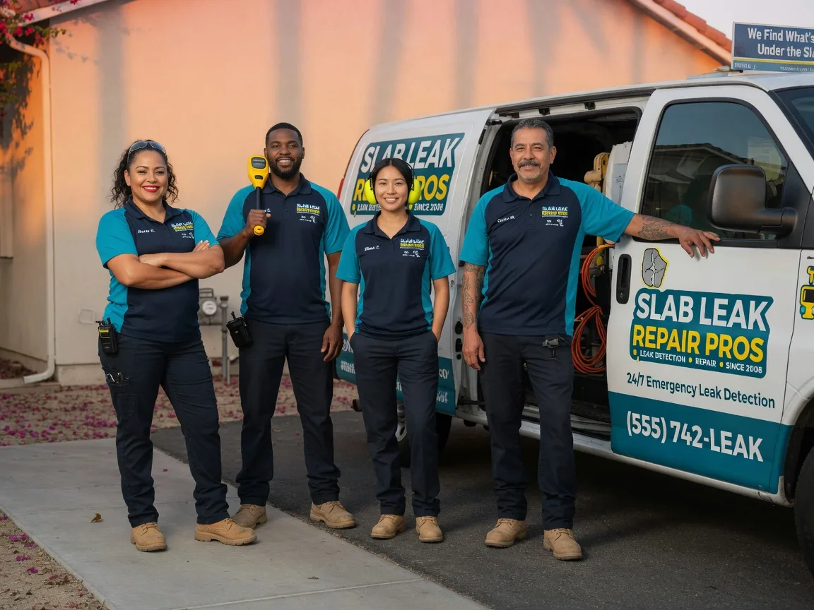 Slab Leak Repair company in Trappe, MD